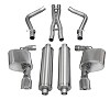 Dodge Charger 2012-14 SRT8 6.4L Hemi Corsa Xtreme Exhaust System 14464